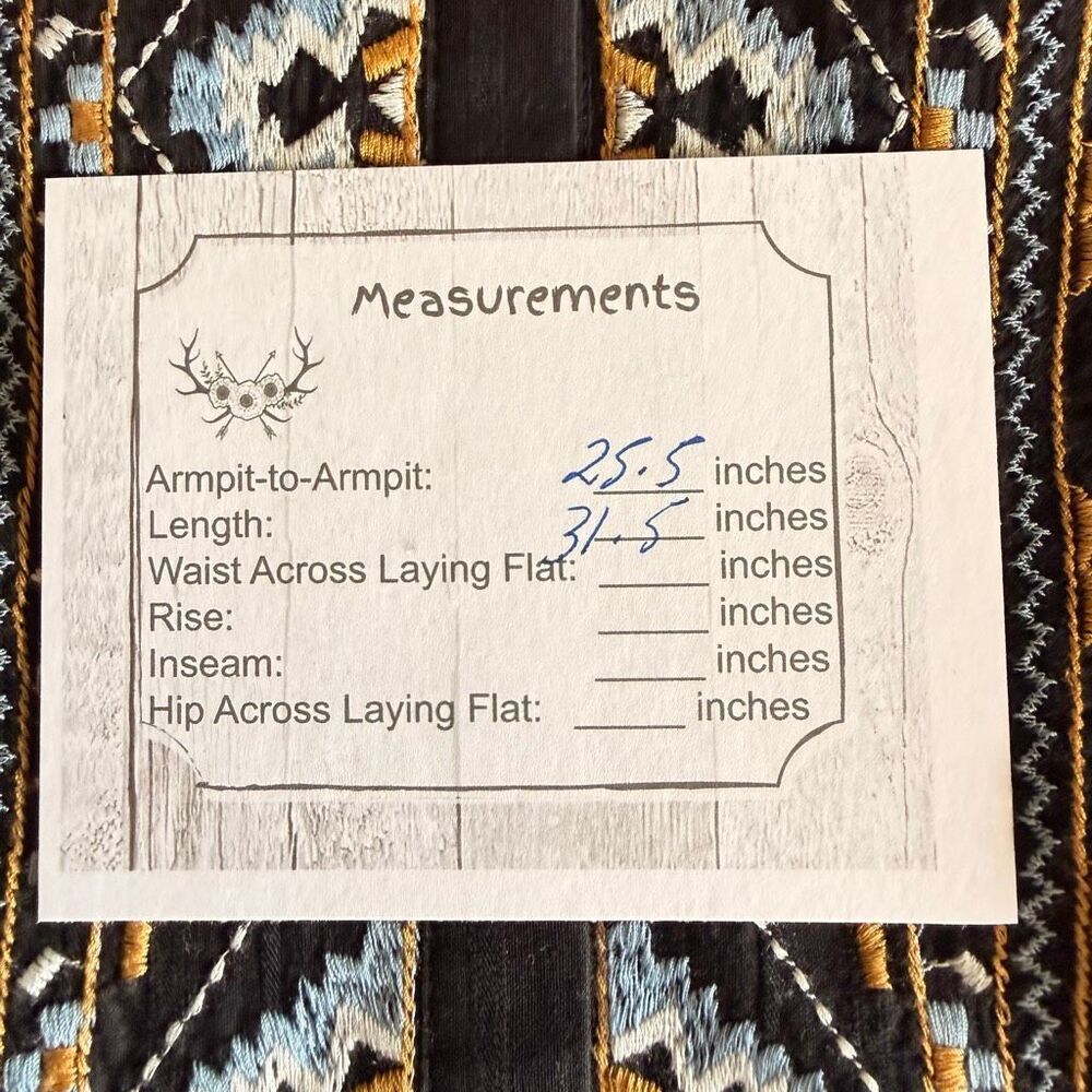 J Jill Pure Elements Embroidered Relaxed Bohemian Festival Blouse SZ XL #2627 - Picture 11 of 15
